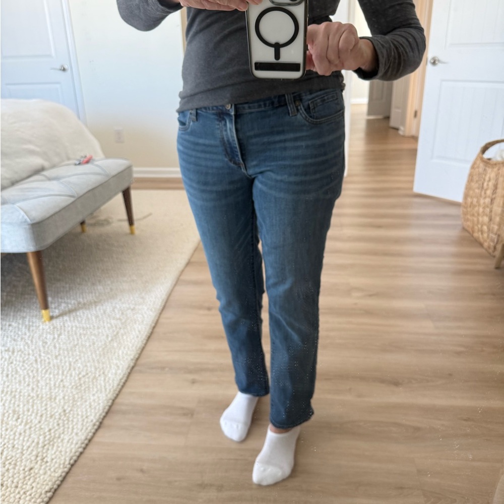 Kut from the Kloth Blue Boyfriend Jeans